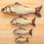 Pet Cat Toy Simulation Fish Pillow