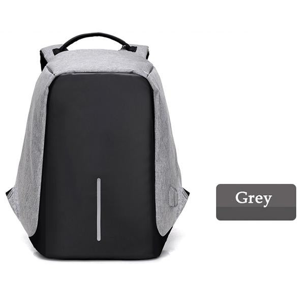 Multifunctional Anti-theft Backpack-bags-2UBEST.COM-Gray Backpack-