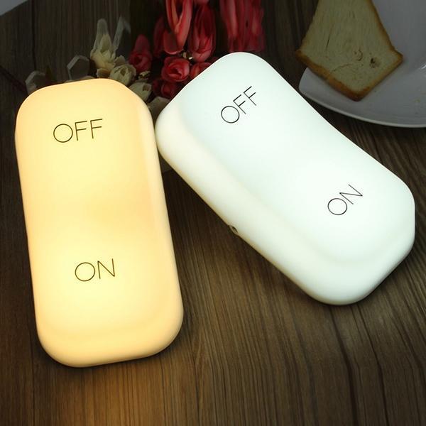 On Off Shape Creative LED Night Light-Lights-Prime4Choice.com-Prime4Choice.com