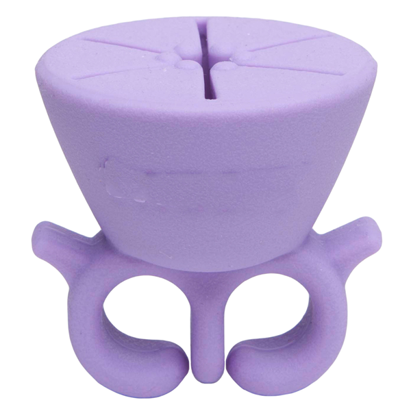 Cute Wearable Nail Polish Bottle Holder-Beauty & Fashion-Prime4Choice.com-Purple-Flat-Prime4Choice.com