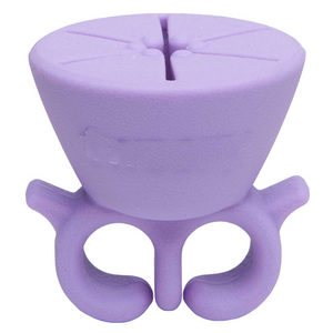 Cute Wearable Nail Polish Bottle Holder-Beauty & Fashion-Prime4Choice.com-Purple-Flat-Prime4Choice.com