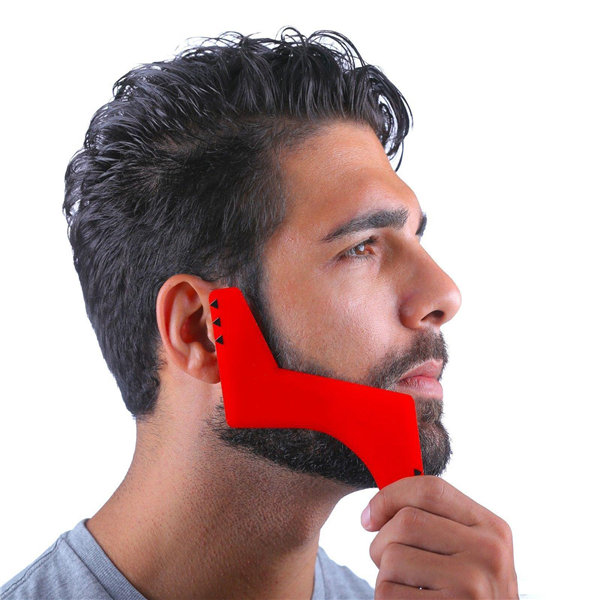 Beard Styling Template