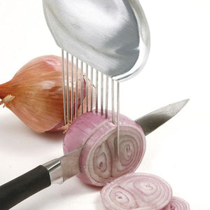 Useful Onion Holder & Slicer-Kitchen Utensils & Gadgets-prime4choice.com-Prime4Choice.com