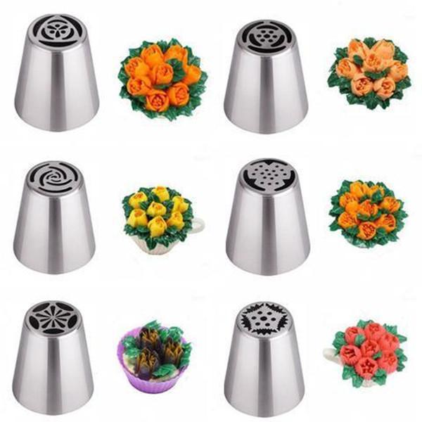 Cake & Cookie Decorating Flower Nozzles-Kitchen Utensils & Gadgets-Prime4Choice.com-Prime4Choice.com