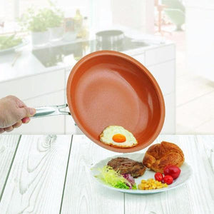 Non-Stick Copper & Ceramic Coating Frying Pan-Kitchen Utensils & Gadgets-Prime4Choice.com-Prime4Choice.com