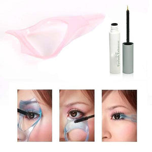 Eyelashes Enhancer Serum 100% Original-Beauty & Fashion-Beautyholic1.com-Enhancer Serum + Pink Mascara Shield Guard-BeautyHolic1.com
