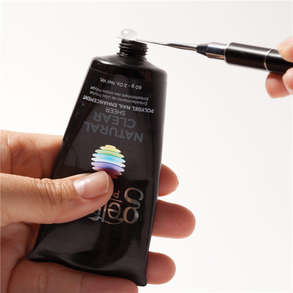 Nail Enhancement Natural Clear Sheer Shade