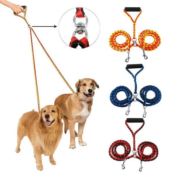 Dual Dog Leash