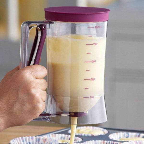 Anti-messes Pancake Batter Dispenser-Garden Tools-Prime4Choice.com-Prime4Choice.com
