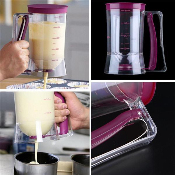 Anti-messes Pancake Batter Dispenser-Garden Tools-Prime4Choice.com-Prime4Choice.com