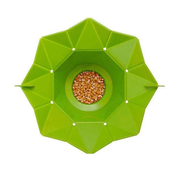 Foldable Microwave Popcorn Popper-Popcorn Poppers-prime4choice.com-Green-Prime4Choice.com