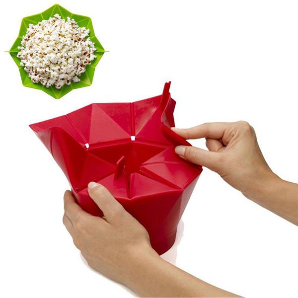 Foldable Microwave Popcorn Popper-Popcorn Poppers-prime4choice.com-Prime4Choice.com