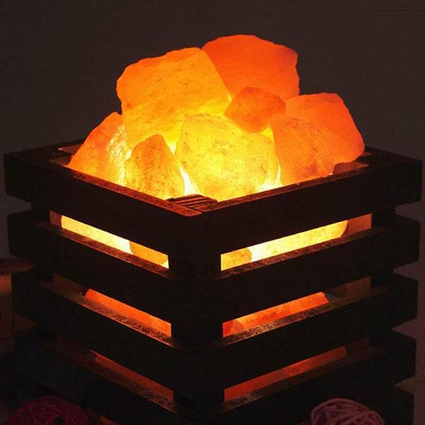 Salt LED Lamp for Table Decor-Salt Lights-Prime4Choice.com-Black-Prime4Choice.com