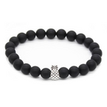 Pineapple Charm Lucky Color Beads Bracelets-Bracelets-Prime4Choice.com-Black-Prime4Choice.com