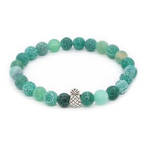 Pineapple Charm Lucky Color Beads Bracelets-Bracelets-Prime4Choice.com-Green-Prime4Choice.com