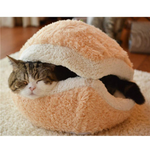 Warm and Cozy Cat Bed