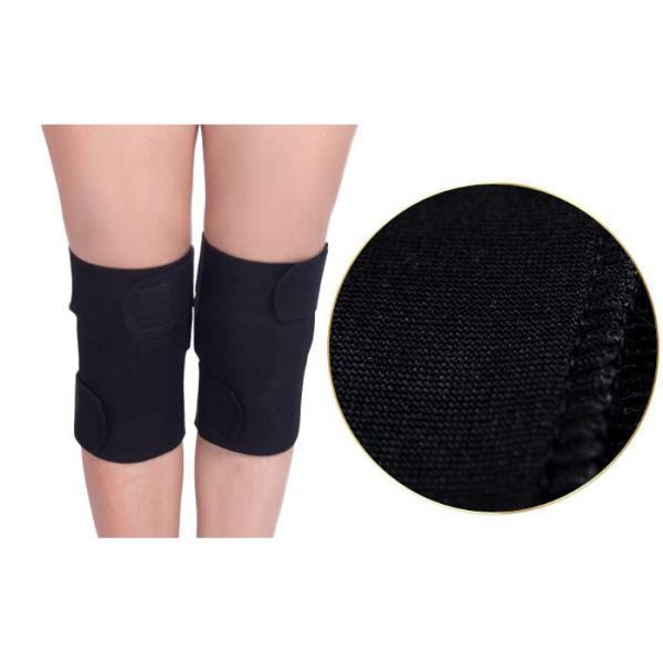 Self-Heating Magnetic Knee Brace