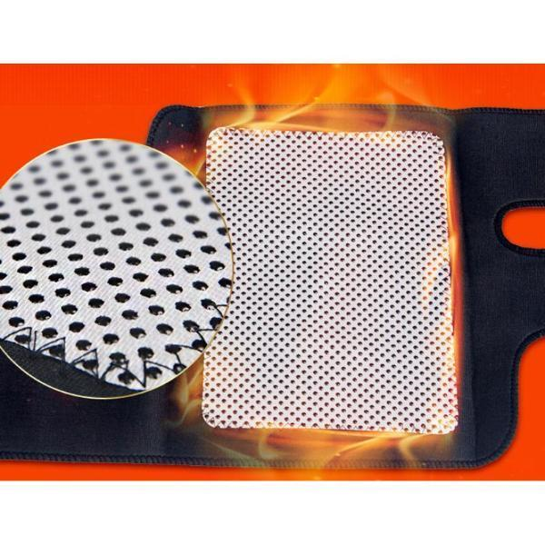 Self-Heating Magnetic Knee Brace