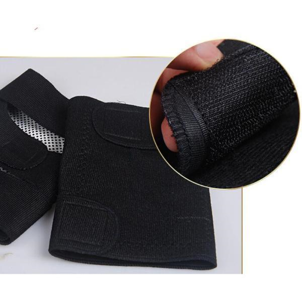 Self-Heating Magnetic Knee Brace
