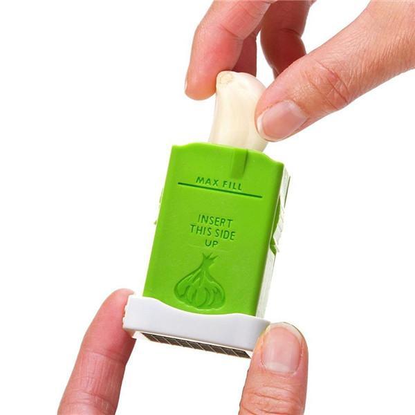 Magic Garlic Cube Cutter