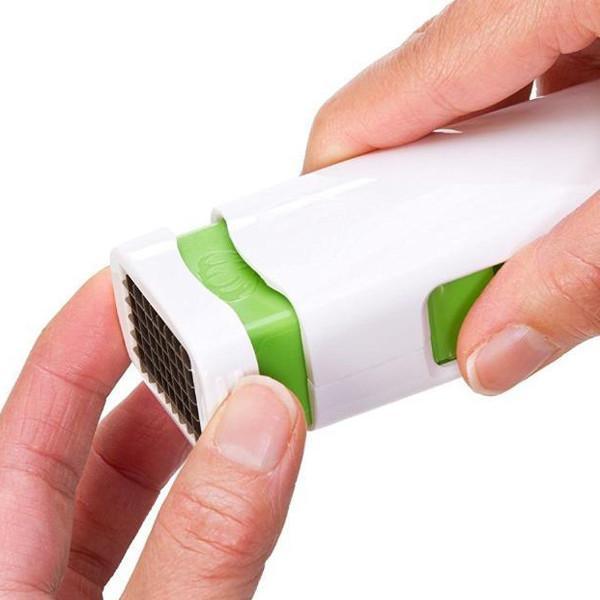 Magic Garlic Cube Cutter