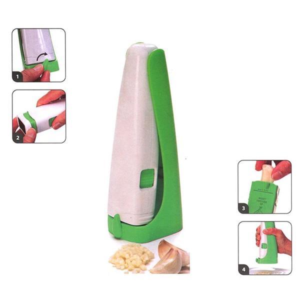 Magic Garlic Cube Cutter