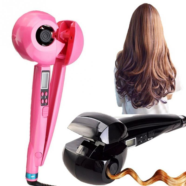 LCD Professional Hair Steam Curler-Hair tools-Prime4Choice.com-Prime4Choice.com