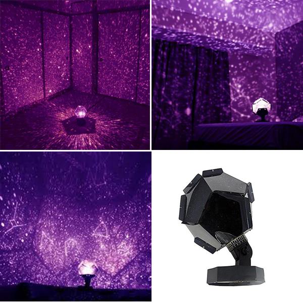 Fantastic Cosmos Star Projector-Bedroom Decoration-prime4choice.com-Purple-Prime4Choice.com