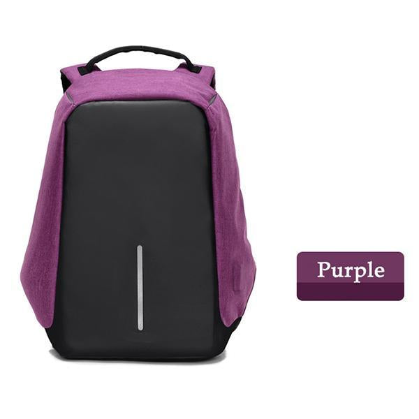 Multifunctional Anti-theft Backpack-bags-2UBEST.COM-Purple Backpack-