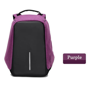 Multifunctional Anti-theft Backpack-bags-2UBEST.COM-Purple Backpack-