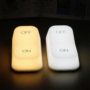 On Off Shape Creative LED Night Light-Lights-Prime4Choice.com-Prime4Choice.com