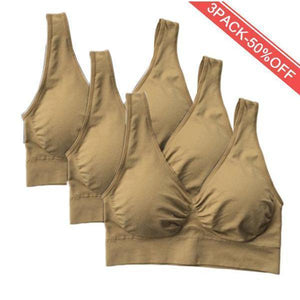 ***2017 Hot Selling TV Products*** Comfortable Seamless Wireless Bra Sale (3pcs/set)-2UBEST.COM-2UBest.com