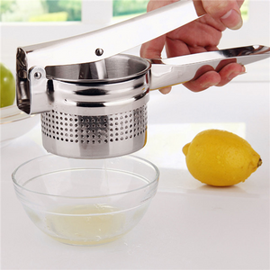 Professional Stainless Potato Masher Food Presser