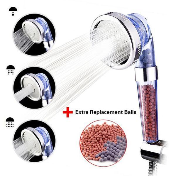 Ionic Filtration Showerhead-Home & Garden-Prime4Choice.com-Prime4Choice.com