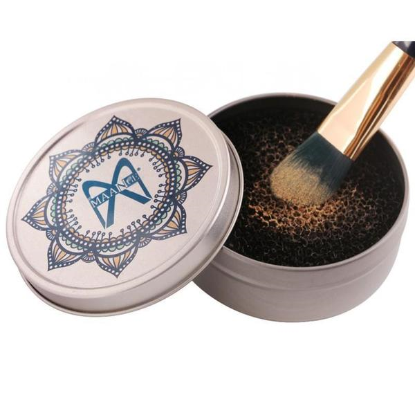 Makeup Brushes Color Removal Cleaner Sponge