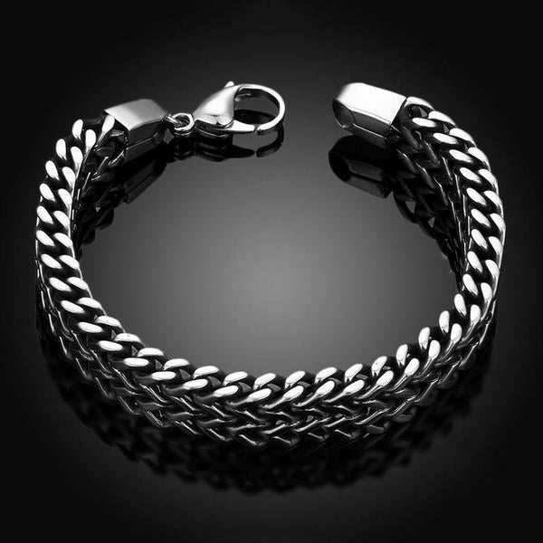Snake Chain Bracelet-Beautyholic1.com-BeautyHolic1.com