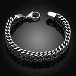 Snake Chain Bracelet-Beautyholic1.com-BeautyHolic1.com