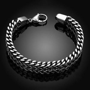 Snake Chain Bracelet-Beautyholic1.com-BeautyHolic1.com