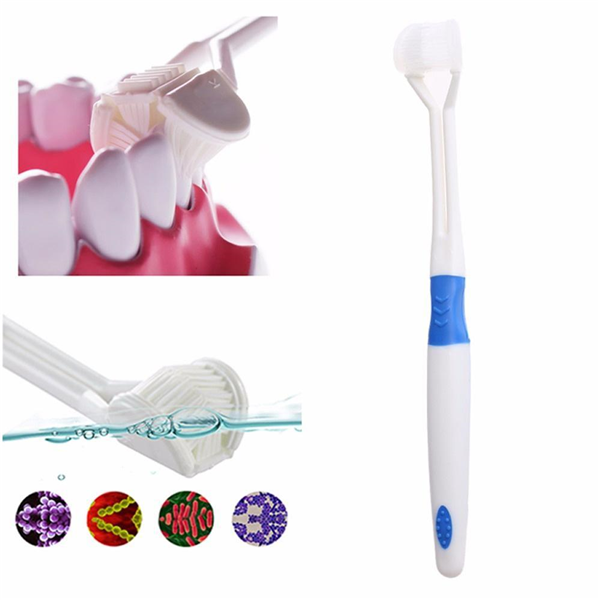 3 Sided Safety Toothbrush