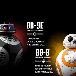 Upgrade BB-9E Star Wars RC Robot Ball – jjcward Upgrade BB-9E Star Wars RC Robot Ball – jjcward