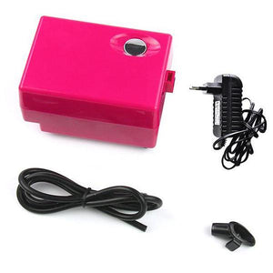 Portable Airbrush with Mini Air Compressor-Beauty & Fashion-Prime4Choice.com-Pink EU Plug-Prime4Choice.com