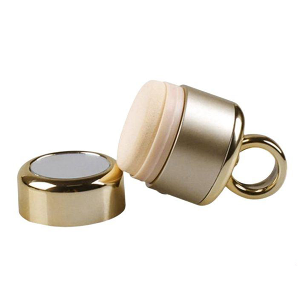 Vibrating Powder Puff Makeup Foundation applicator