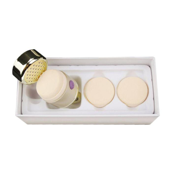Vibrating Powder Puff Makeup Foundation applicator