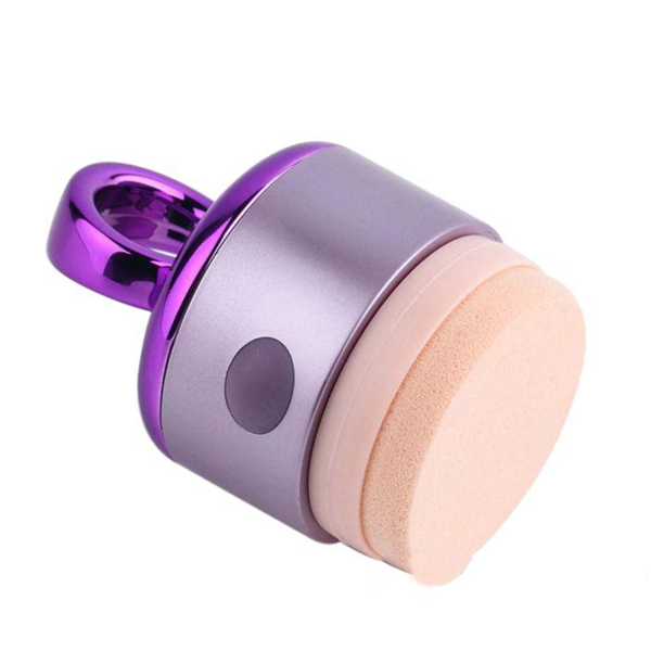 Vibrating Powder Puff Makeup Foundation applicator
