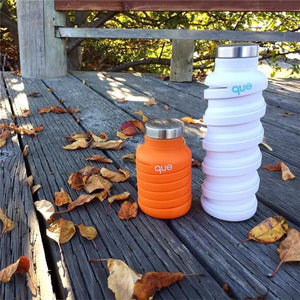 Collapsible Silicone Water Bottle. Designed for TRAVEL and OUTDOOR-Kitchen & Household-Thechoiceday.com-TheChoiceDay.com